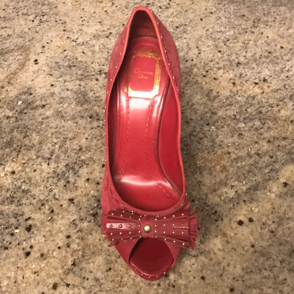 Like new Christian Dior heels - Picture 2 of 4